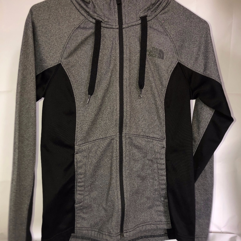 North Face zip up
